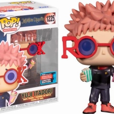 Funko POP! Animation: Jujutsu Kaisen - Yuji Itadori Rook- 2022 Fall Convention Exclusive - 1225
