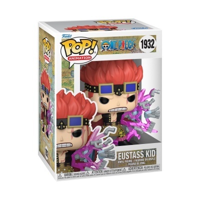 Funko POP! Animation: One Piece - Eustass Kid - 1932