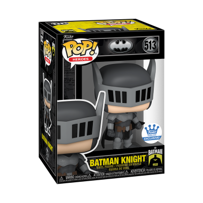 Funko POP! Heroes DC Comics Batman Knight FUNKO Exclusive #513