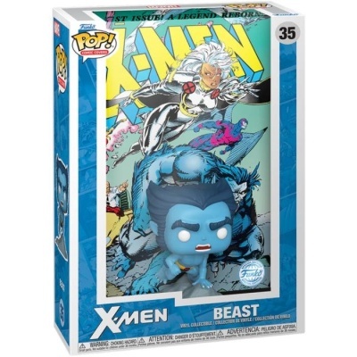 Funko POP! Comic Covers: X-Men - Beast - Exclusive - 35