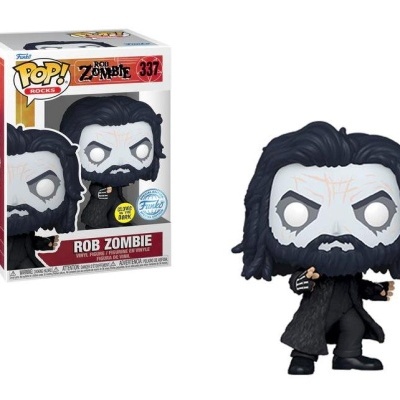 Funko POP! Rocks: Rob Zombie - GITD - Exclusive - 337