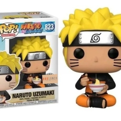 Funko POP! Animation: NARUTO - Naruto with noodles - BoxLunch Exclusive - 823
