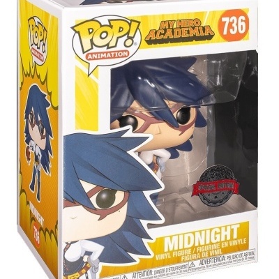 Funko POP! Animation: My Hero Academia - Midnight - Exclusive - 736