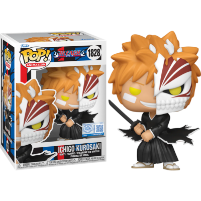 Funko POP! Bleach - Ichigo Kurosaki (Half Mask) EXCLUSIVE #1828