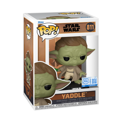 * PRÉ-RESERVA * Funko POP! Star Wars Yaddle EXCLUSIVE #811