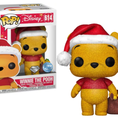 Funko POP! Disney: Winnie The Pooh "Holiday" - Diamond - Exclusive #614