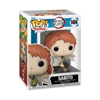 Funko POP! Animation: Demon Slayer - Sabito No Mask - 1404