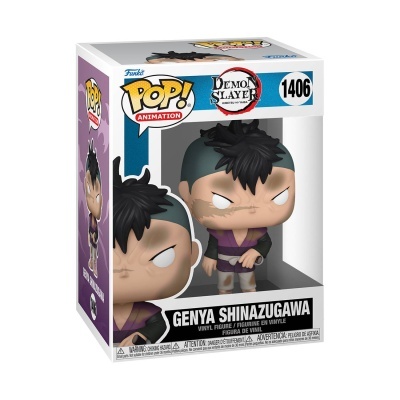 Funko POP! Animation: Demon Slayer - Genya Shinazugawa - 1406