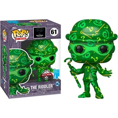 Funko POP! DC Art Series: BATMAN FOREVER - The Riddler - Exclusive - 61