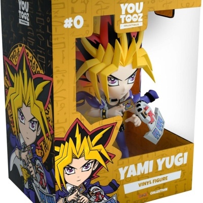 * PRÉ-RESERVA * Youtooz Yu-Gi-Oh! Vinyl Figure Yami Yugi 12 cm