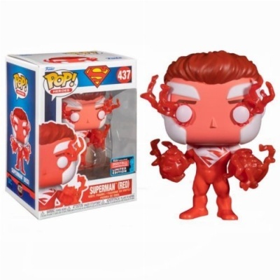 Funko POP! Heroes: DC- Superman Red - 2022 Fall Convention Exclusive - 437