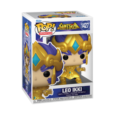 Funko POP! Animation: : SAINT SEIYA - Gold - Leo IkkI - 1427