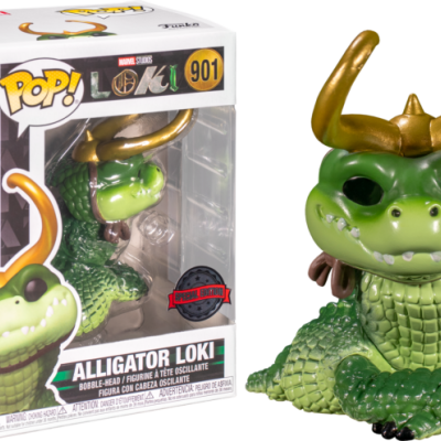 Funko POP! Marvel: Loki 2021 - Alligator Loki - Exclusive - 901