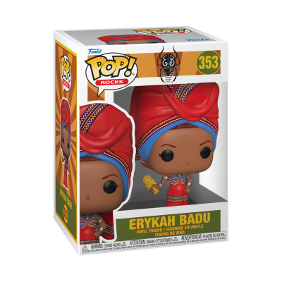 Funko Pop! Rocks: Erykah Badu - 353