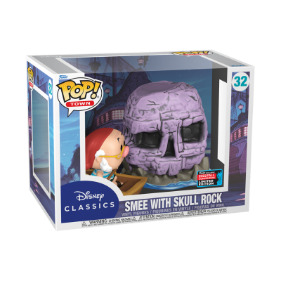 Funko POP! Town Disney: Peter Pan - Smee with Skull Rock - 2022 Fall Convention Exclusive - 32