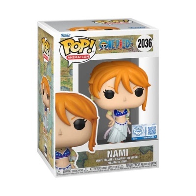 * PRÉ-RESERVA * Funko POP! One Piece Nami (Alabasta)EXCLUSIVE #2038