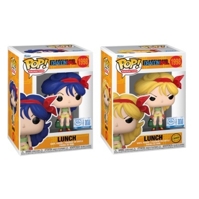 * PRÉ-RESERVA * Funko POP! Dragon Ball - LUNCH - EXCLUSIVE #1998 CHASE BUNDLE