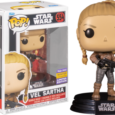 Funko POP! Star Wars: Andor - Vel Sartha - 2022 Winter Convention Exclusive - 554