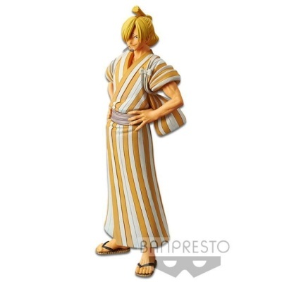 Figura Banpresto - ONE PIECE - Sanji - The Grandline Men Vol 5 - DXF Figurine 17cm