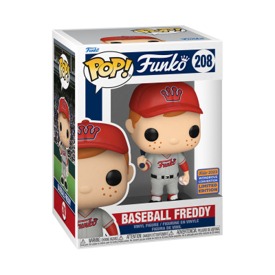 Funko Pop! Freddy Funko - Baseball Freddy - WonderCon 2023 - 208