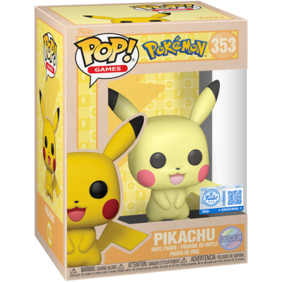 * PRÉ-RESERVA * Funko POP! Pokemon - Pikachu (Pastel)  EXCLUSIVE #353