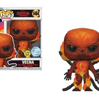 Funko POP! Television: Stranger Things - Vecna - GITD - Exclusive - 1464