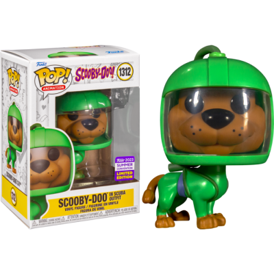 Funko POP! Animation: SCOOBY-DOO IN SCUBA OUTFIT - 2023 SDCC Exclusive - 1312