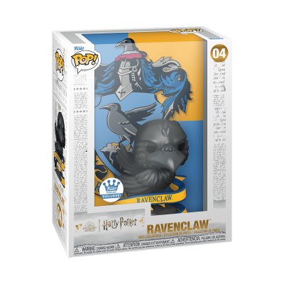 Funko POP! Movies: Art Cover - Harry Potter - Ravenclaw - FUNKO Exclusive - 04