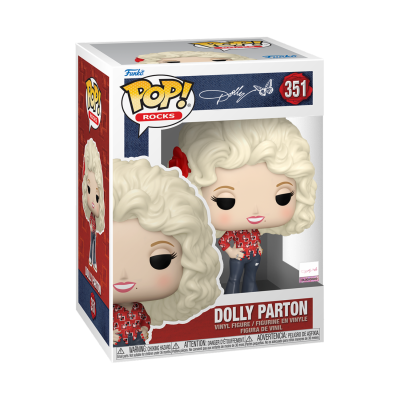 Funko POP! Rocks: Dolly Parton '77 Tour - 351