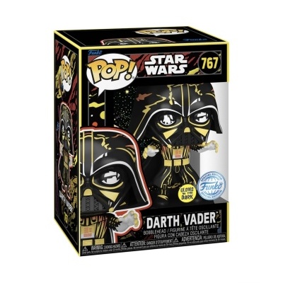 Funko POP! Star Wars DARTH VADER (RETRO) - GITD Exclusive #767