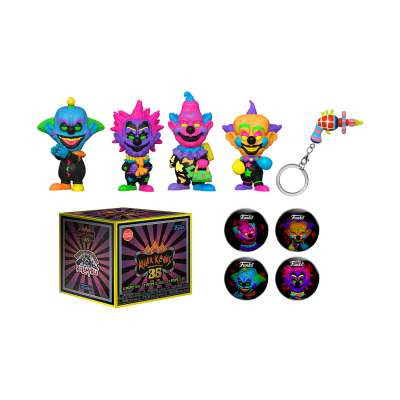 Funko POP! Movies: Killer Klowns from Outer Space - Black Light - BOX SET - GameStop Exclusive