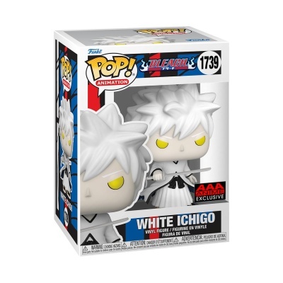 Funko POP! Animation: Bleach - White Ichigo -  AAA ANIME Exclusive - 1739