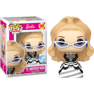 Funko POP! Retro Toys - Barbie (65th Anniversary) Exclusive #141
