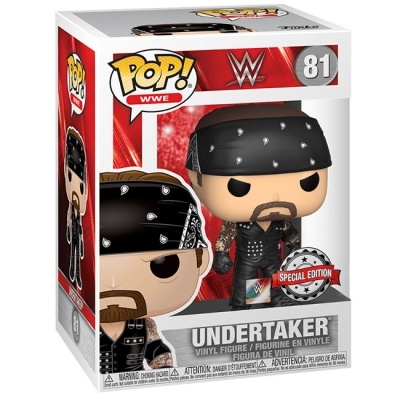 Funko POP! Sports: WWE - The Undertaker (Boneyard Match) - Exclusive - 81