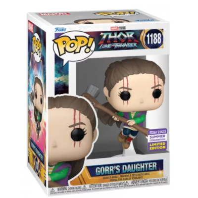 Funko POP! Marvel: Thor Love and Thunder - Gorr's Daughter - SDCC 2023 Exclusive - 1188