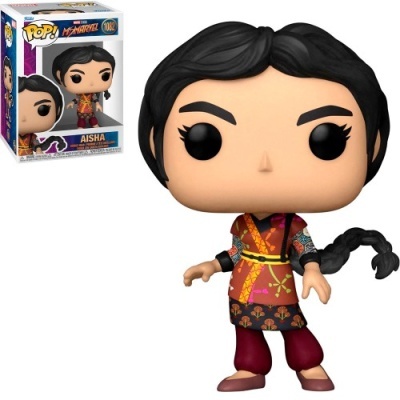 Funko POP! Marvel: Ms. Marvel - Aisha - 1082