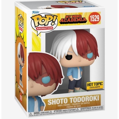 Funko POP! Animation: My Hero Academia - Shoto Todoroki - HOT TOPIC Exclusive - 1529 *caixa danificada*