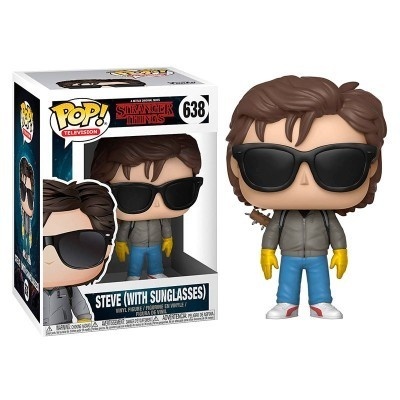 Funko POP! Television: STRANGER THINGS - Steve with Glasses - 638