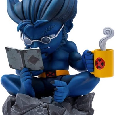 Figura Mini Co Deluxe - MARVEL - Beast (X-Men) - Figurine Mini Co - 14cm