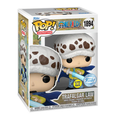 Funko POP! ONE PIECE TRAFALGAR LAW (GLOW) EXCLUSIVE #1894