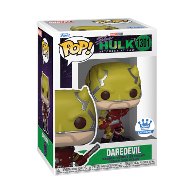 Funko POP! Marvel: She-Hulk - Daredevil - FUNKO Exclusive - 1301
