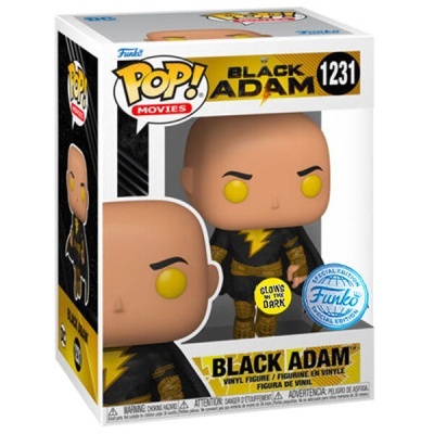 Funko POP! Movies: BLACK ADAM - GITD - Exclusive - 1231