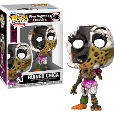 Funko POP! Games: FNAF - Ruined Chica - 986