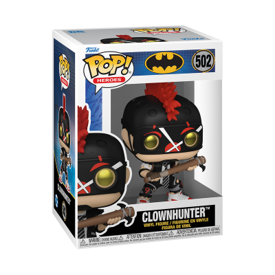 Funko POP! Heroes: BATMAN WAR ZONE - Clownhunter - 502