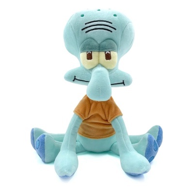 * PRÉ-RESERVA * Youtooz SpongeBob SquarePants Plush Figure Squidward 22 cm