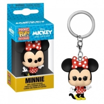 Funko POP! Keychain: Minnie Mouse