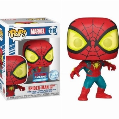 Funko POP! Marvel: Spider-Man (Oscorp Suit) - Exclusive - 1118