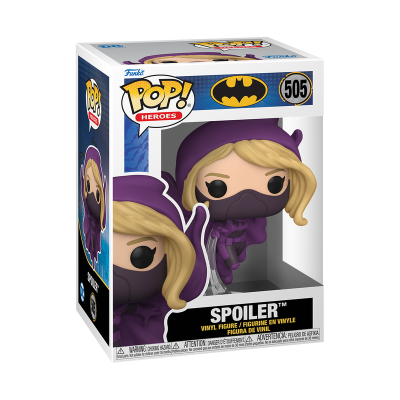 Funko POP! Heroes: BATMAN WAR ZONE - Spoiler - 505