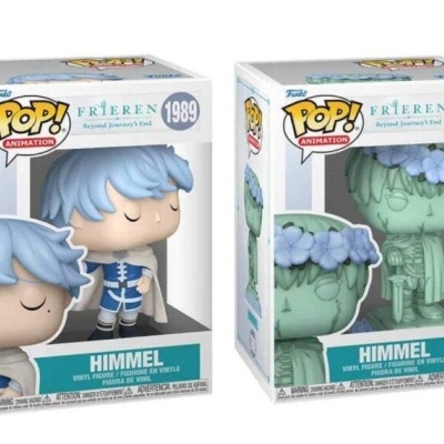 * PRÉ-RESERVA * Funko POP! Frieren: Beyond Journey´s End - Himmel #1989 CHASE BUNDLE