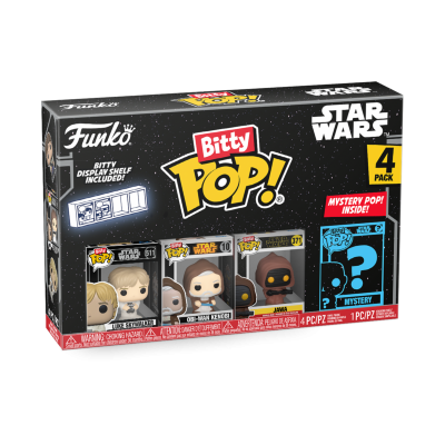 Bitty POP! Star Wars 4 Pack Series 1 (Luke Skywalker)
